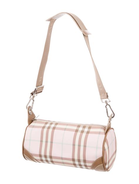 burberry pink soft purse|authentic Burberry purse.